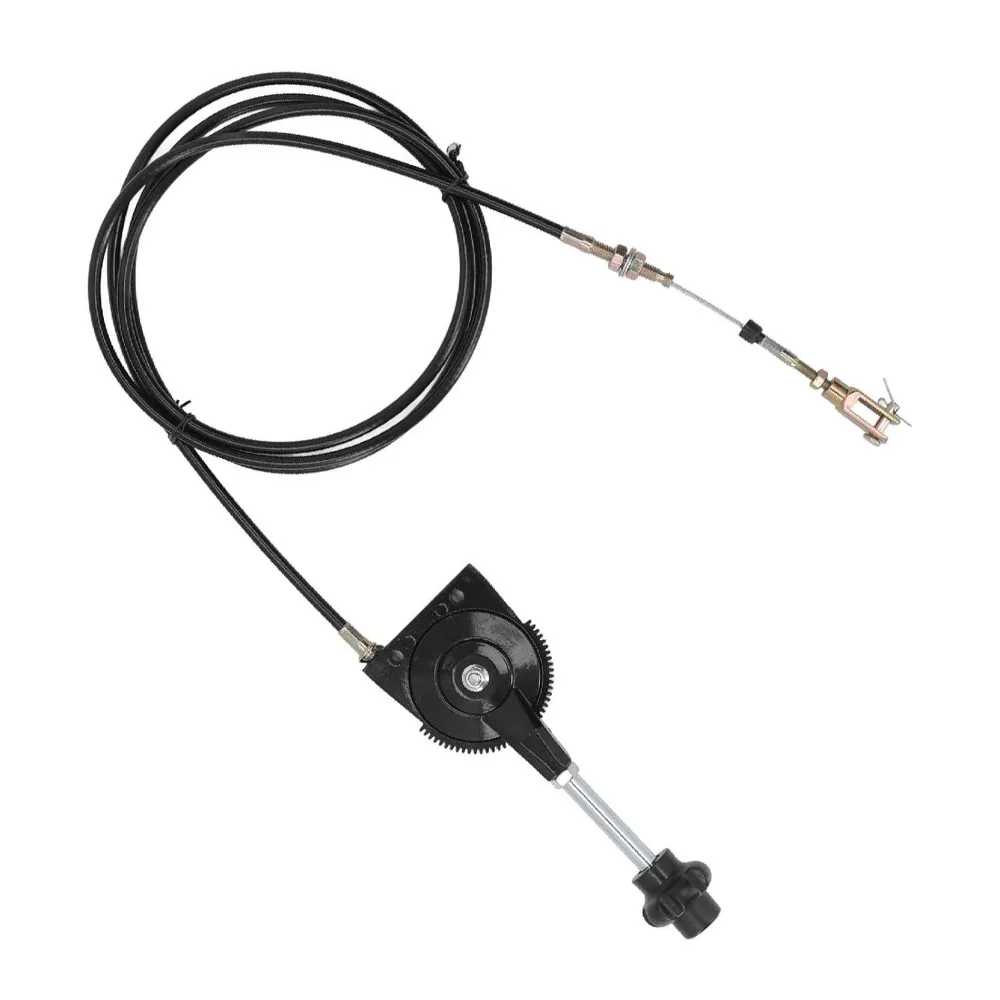 Excavator Throttle Control Cable Throttle Motor Cable Replacement 2.5 Meter Manual Flexible Throttle Wire for EX230 EX230 Quick
Excavator Throttle Control Cable Throttle Motor Cable Replacement 2.5 Meter Manual Flexible Throttle Wire for EX230 EX230 Quick