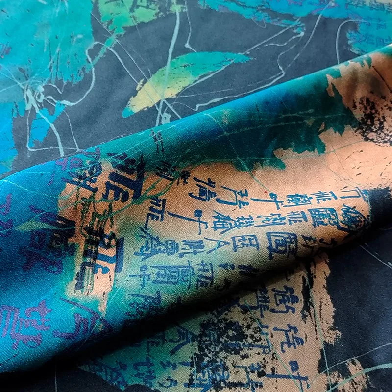 40 M Xiangyun Yarn Heavy Satin 100% Mulberry Silk Fabric Cheongsam Dress Clothing New
40 M Xiangyun Yarn Heavy Satin 100% Mulberry Silk Fabric Cheongsam Dress Clothing New