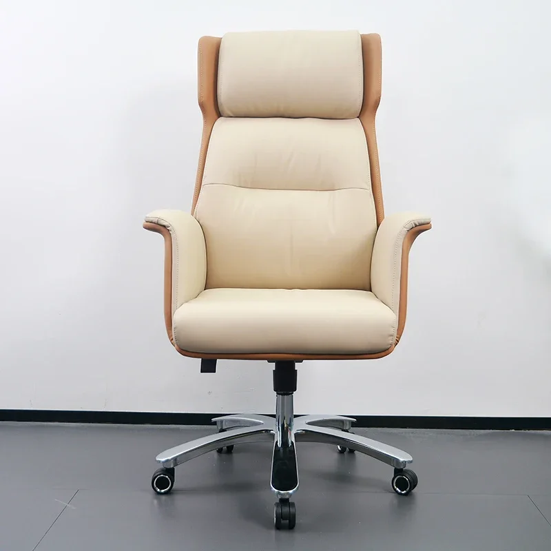 -Wholesale Indoor Modern High Back PU Ergonomic Swivel Office Chair OEM Produce Executive Luxury Leather Office Chair
-Wholesale Indoor Modern High Back PU Ergonomic Swivel Office Chair OEM Produce Executive Luxury Leather Office Chair