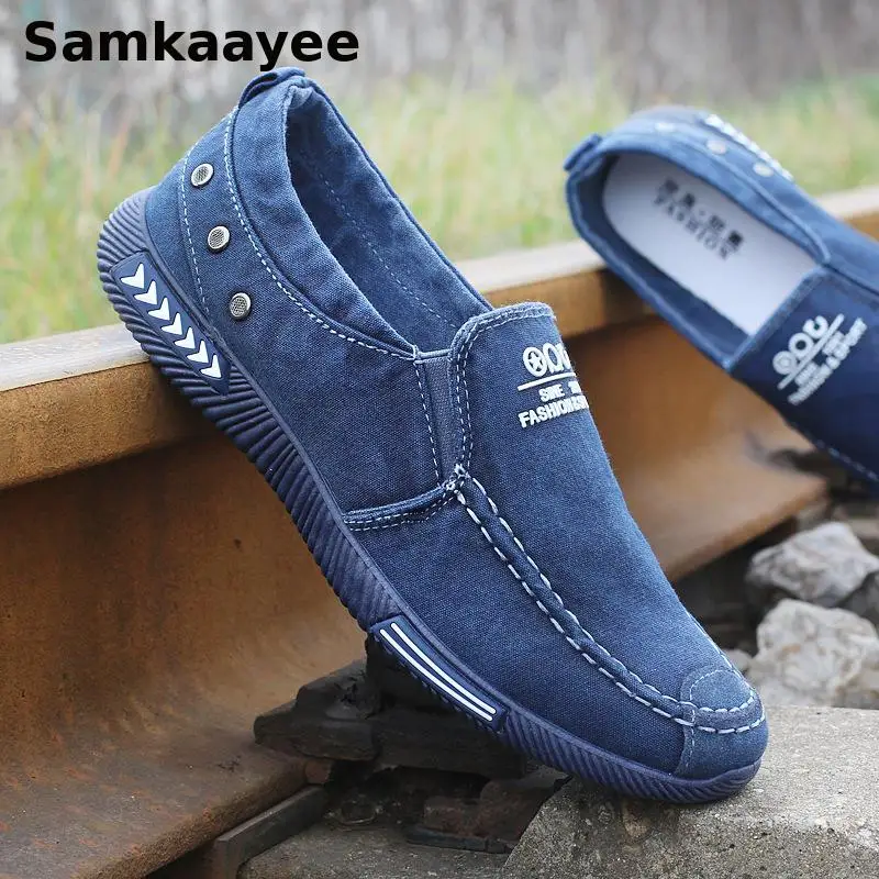 39-44 Men Canvas Shoes Spring Autumn Driving Loafers Casual Sneakers Soft-soled Slip On Breathable Solid Old Beijing Cloth Shoe
39-44 Men Canvas Shoes Spring Autumn Driving Loafers Casual Sneakers Soft-soled Slip On Breathable Solid Old Beijing Cloth Shoe