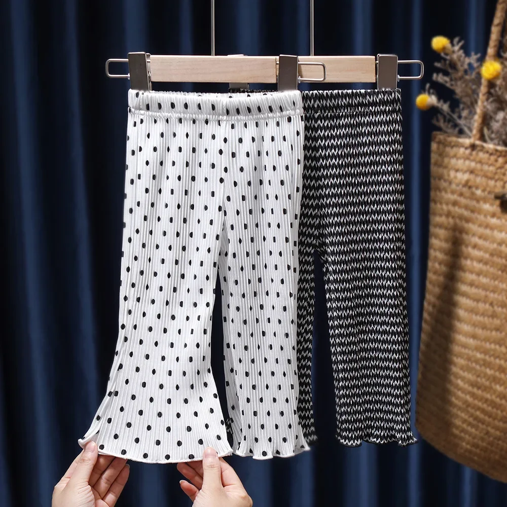 Female Baby Bell Pants Summer Girl Pants Children's Wide Leg Pants Korean Version
Female Baby Bell Pants Summer Girl Pants Children's Wide Leg Pants Korean Version