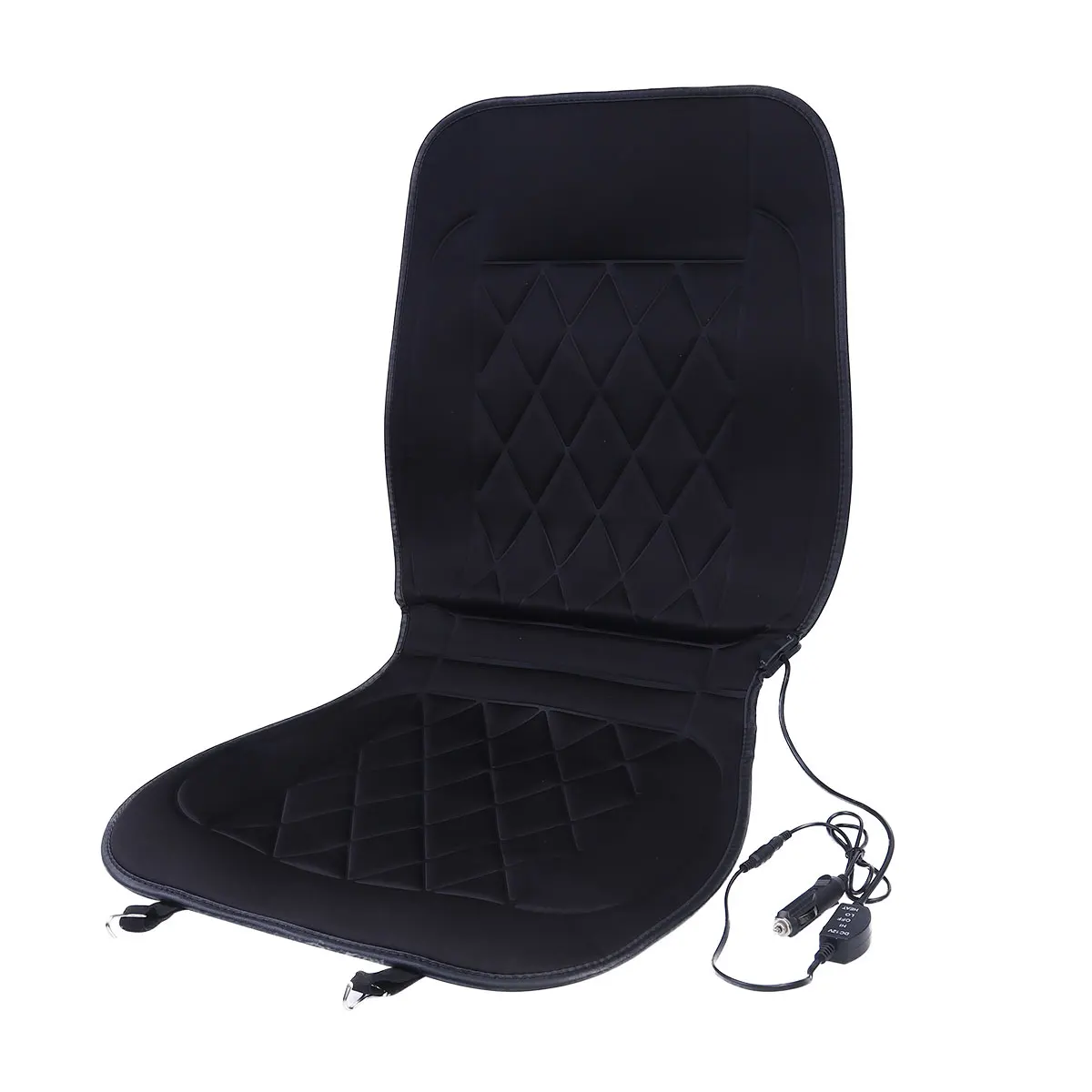 Heated Car Seat Cushion Fiber Pad Temperature Control Heating Gear Protector Convenient Cover Massage Relaxation Heater
Heated Car Seat Cushion Fiber Pad Temperature Control Heating Gear Protector Convenient Cover Massage Relaxation Heater