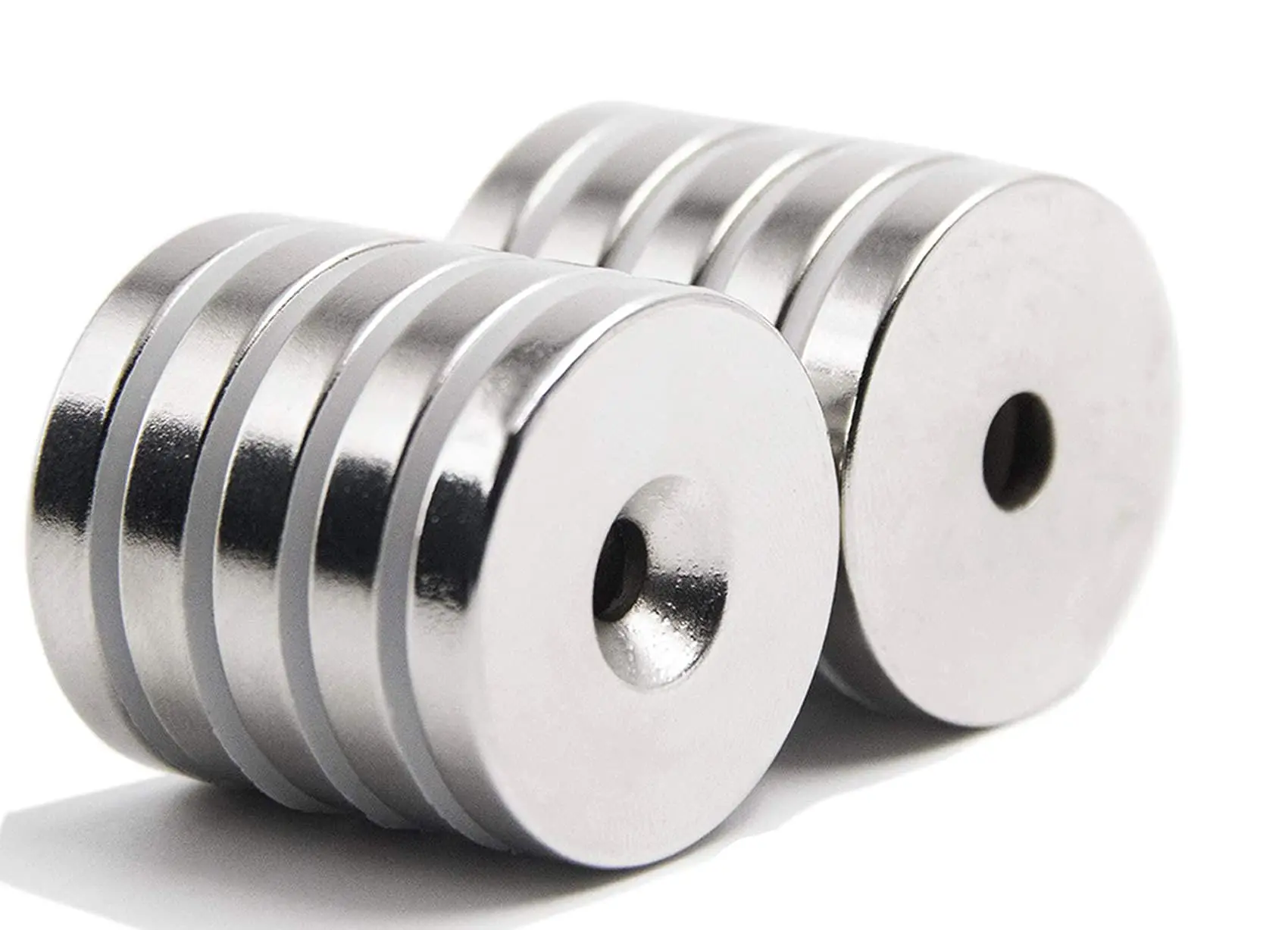 10 Pieces 20 x 4mm with 5mm Countersunk Hole Permanent Disc Rare Earth Fastener Magnets Refrigerator Neodymium Magnets - 0.79 in
10 Pieces 20 x 4mm with 5mm Countersunk Hole Permanent Disc Rare Earth Fastener Magnets Refrigerator Neodymium Magnets - 0.79 in