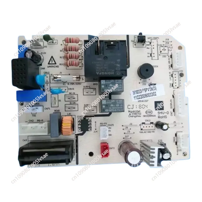 Подходит для aux. Компьютерная плата кондиционера SX-LBP-T42-ACV1 MB95F698K-ACV1. Версия управления проводом FALA-T42-V1.
Подходит для aux. Компьютерная плата кондиционера SX-LBP-T42-ACV1 MB95F698K-ACV1. Версия управления проводом FALA-T42-V1.