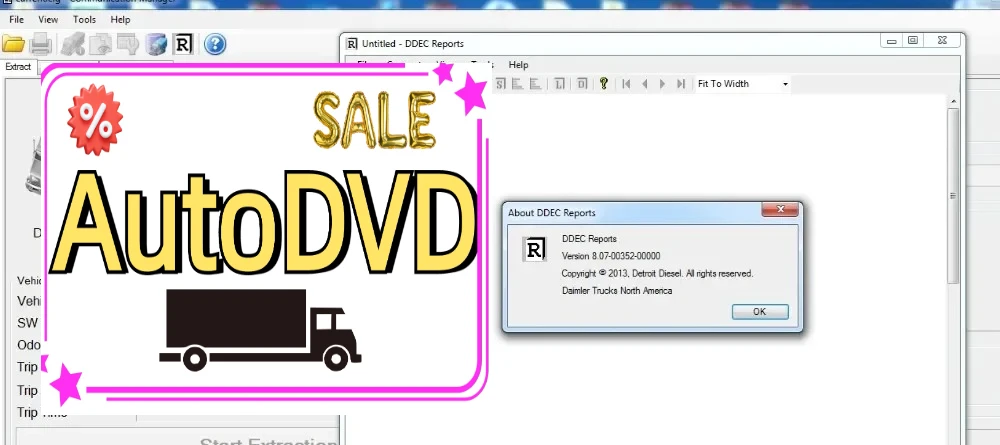 AutoDVD Detroit DDEC Reports 9.03
AutoDVD Detroit DDEC Reports 9.03