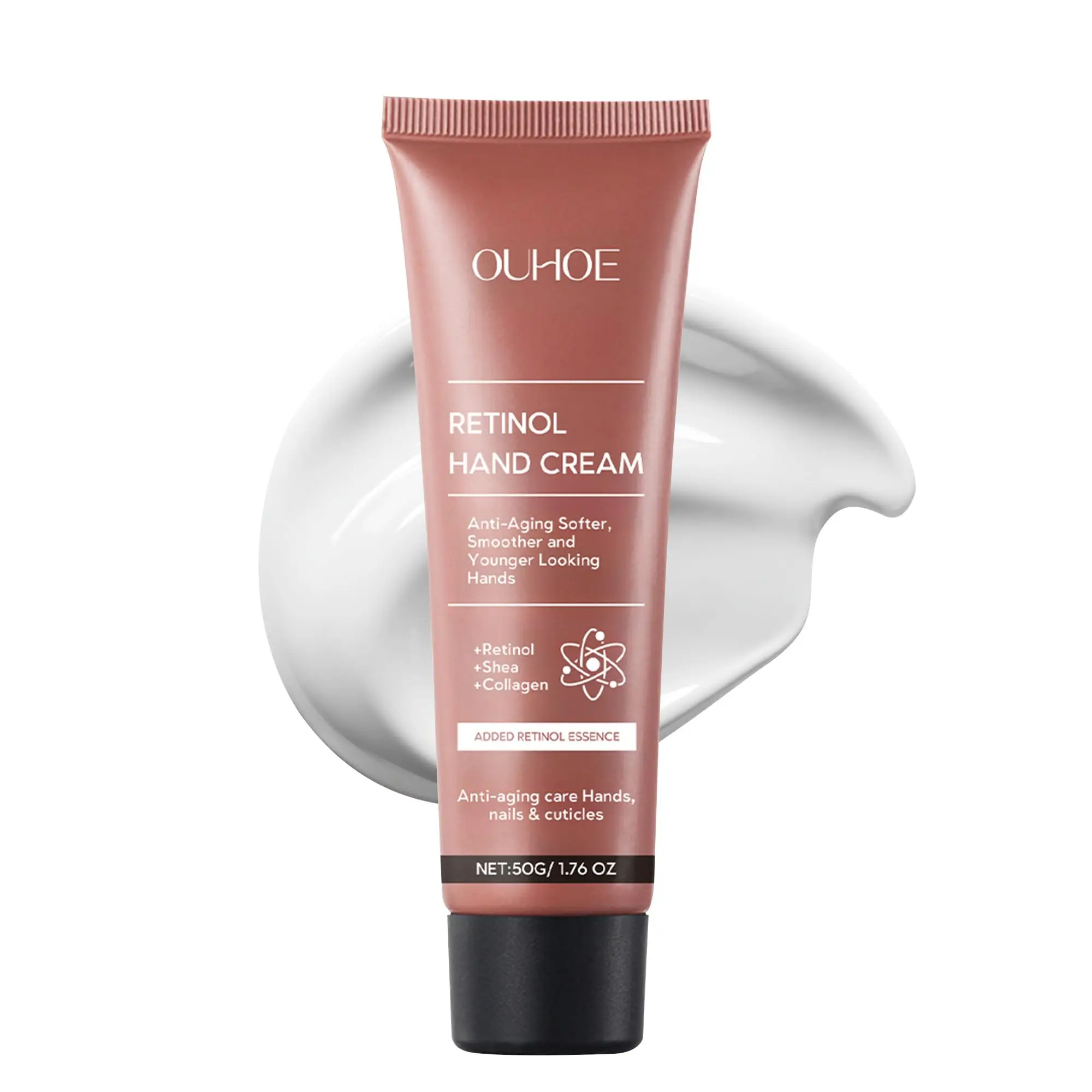 VRAIKO OUHOE Anti-Aging Hand Cream, Mineral Hand Moisturizer with Shea Butter and Collagen, for Younger Looking Hands
VRAIKO OUHOE Anti-Aging Hand Cream, Mineral Hand Moisturizer with Shea Butter and Collagen, for Younger Looking Hands