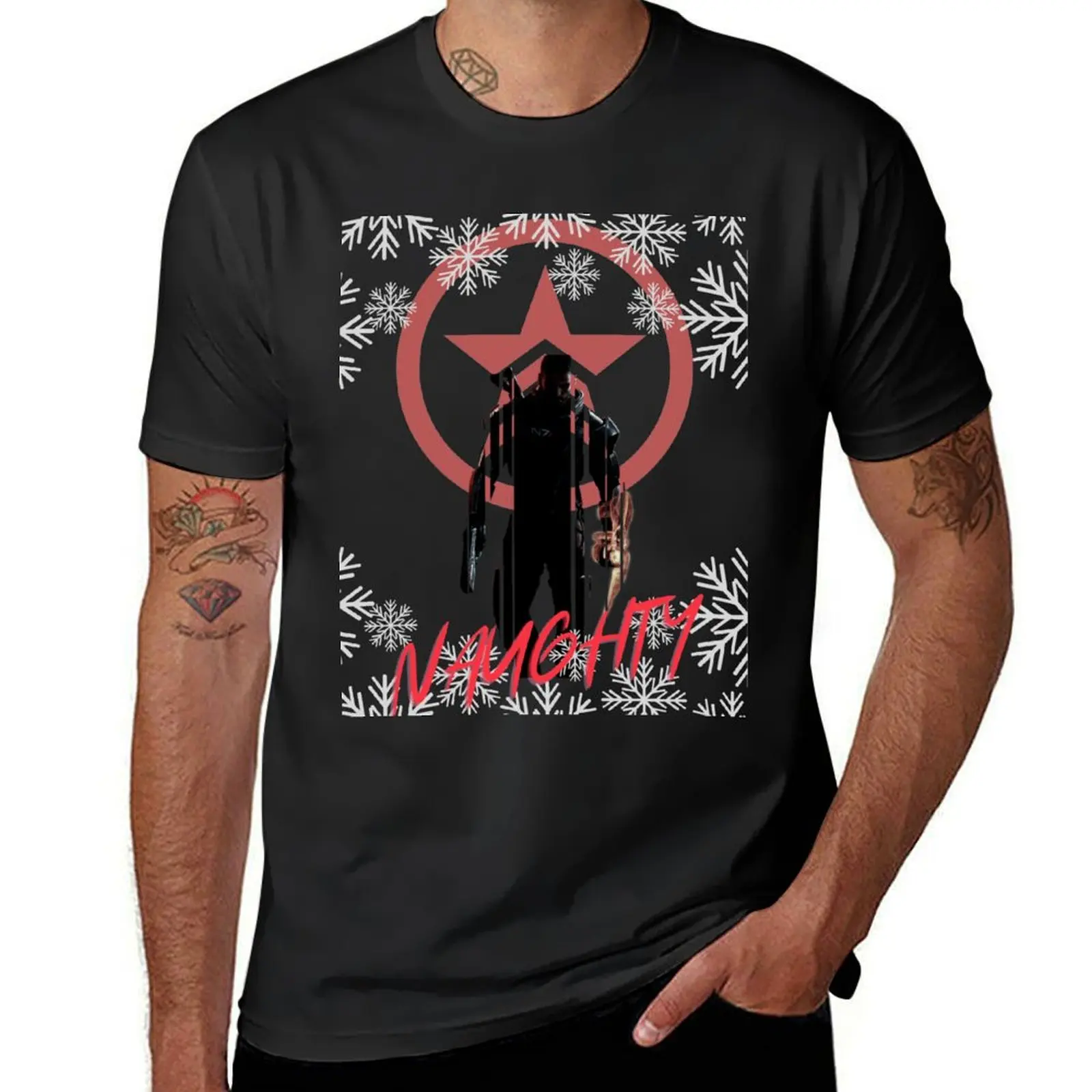 Male Shepard Naughty List T-Shirt sweat luxury t-shirt mens big and tall t shirts
Male Shepard Naughty List T-Shirt sweat luxury t-shirt mens big and tall t shirts