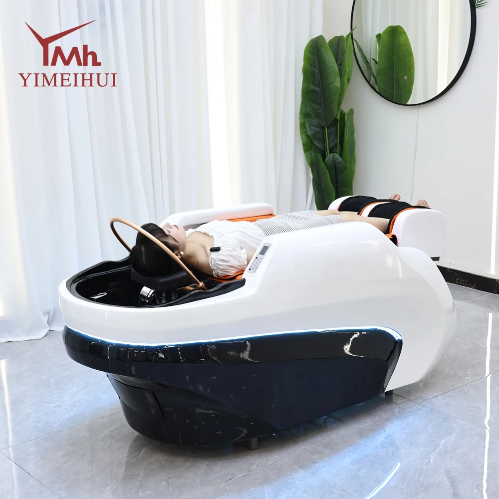 Custom luxury salon wash basin 4d full body electric massage spa beds wide shampoo bed
Custom luxury salon wash basin 4d full body electric massage spa beds wide shampoo bed
