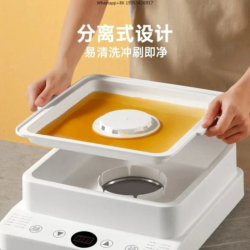 New electric steamer household three-layer Applicable to multi-functional 24L electric steamer large-capacity split
New electric steamer household three-layer Applicable to multi-functional 24L electric steamer large-capacity split
