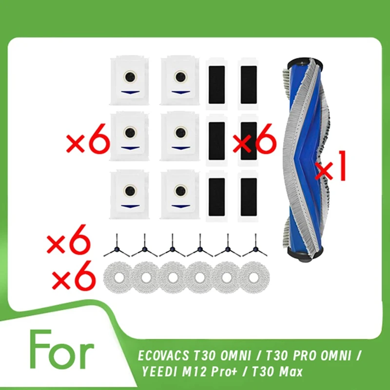 FYBL-для ECOVACS T30 OMNI/T30 PRO OMNI/ YEEDI M12 Pro+/T30 Max, запасные части для робота-пылесоса
FYBL-для ECOVACS T30 OMNI/T30 PRO OMNI/ YEEDI M12 Pro+/T30 Max, запасные части для робота-пылесоса