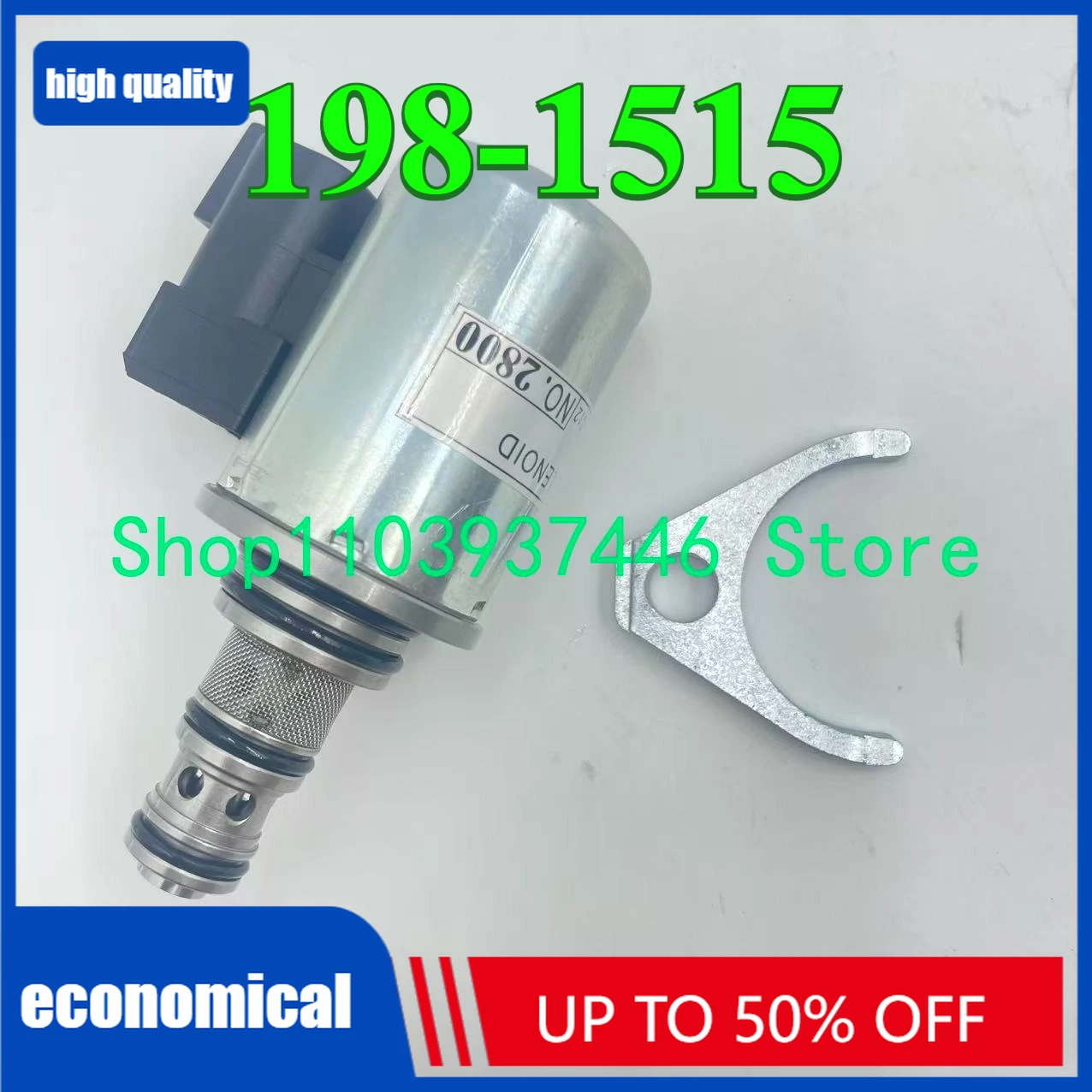 Solenoid Valve 198-1515 1981515 for 420D 430D 432D 442D 446D 902 906 908 CX31-C13I CX31-C15I CX31-C18I
Solenoid Valve 198-1515 1981515 for 420D 430D 432D 442D 446D 902 906 908 CX31-C13I CX31-C15I CX31-C18I