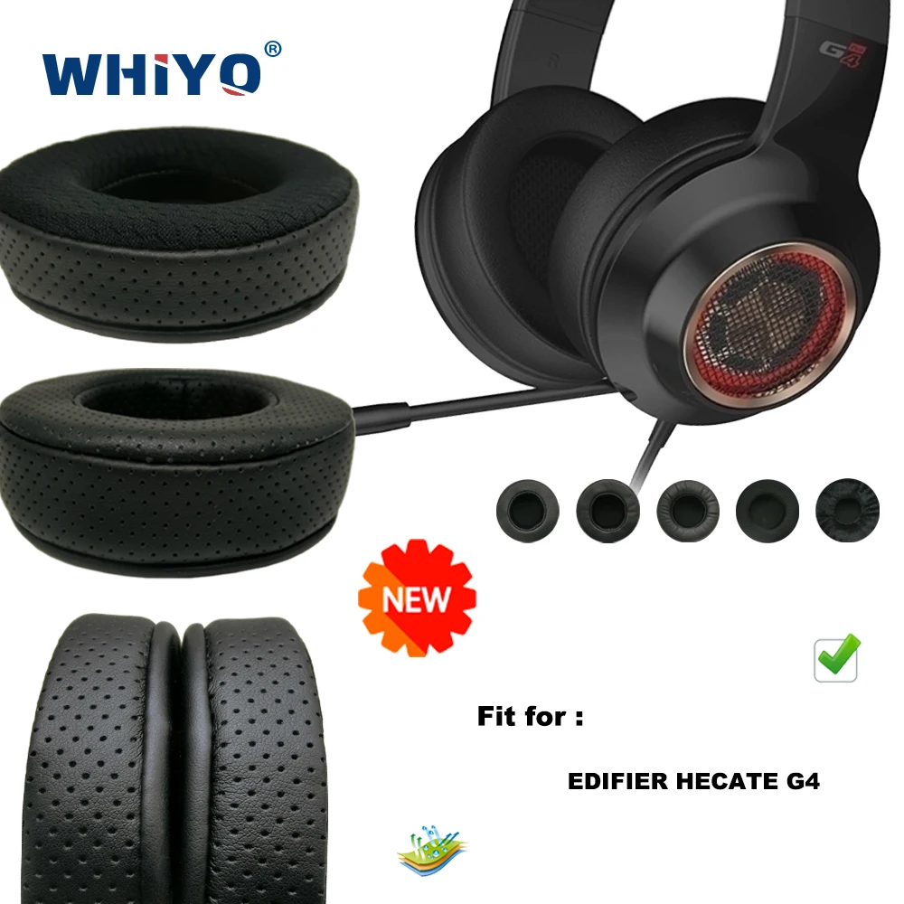 Replacement Ear Pads for EDIFIER HECATE G4 Headset Parts Leather Cushion Velvet Earmuff Headset Sleeve Cover
Replacement Ear Pads for EDIFIER HECATE G4 Headset Parts Leather Cushion Velvet Earmuff Headset Sleeve Cover