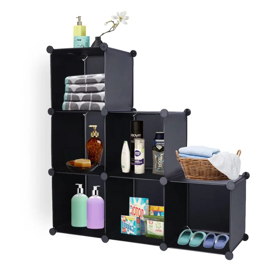 Cube Storage 6Cube Cabinet Organizer Полки для хранения Cubes Organizer DIY Пластиковый шкаф-шкаф Модульная книжная полка Организация St
Cube Storage 6Cube Cabinet Organizer Полки для хранения Cubes Organizer DIY Пластиковый шкаф-шкаф Модульная книжная полка Организация St