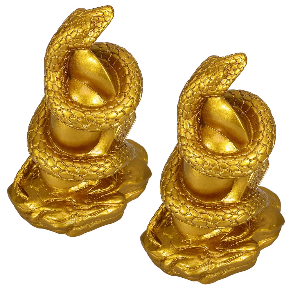 2 Pcs Zodiac Snake Statue Elegant Resin Decor Desktop Shaped Indoor Tabletop Ornament Chic Home Office Car Decor
2 Pcs Zodiac Snake Statue Elegant Resin Decor Desktop Shaped Indoor Tabletop Ornament Chic Home Office Car Decor