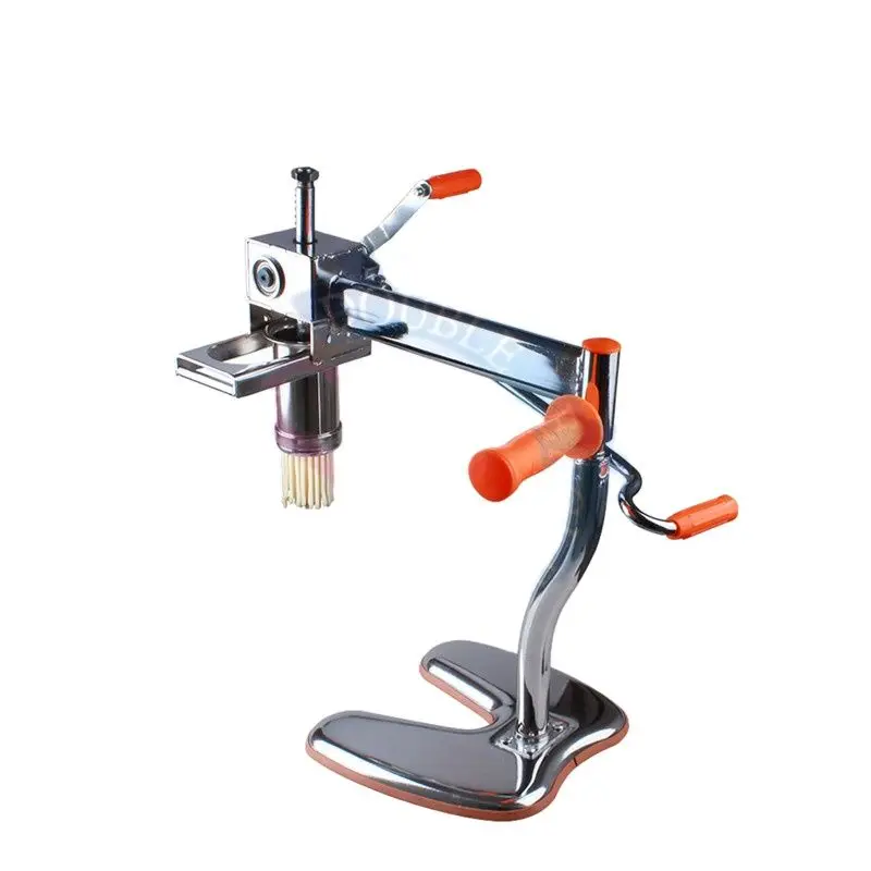 Wholesale Price Home Use Manual Press Bait Noodle Making Machine/Hand Pressure Hand-Pulled Noodles Extruding Equipment
Wholesale Price Home Use Manual Press Bait Noodle Making Machine/Hand Pressure Hand-Pulled Noodles Extruding Equipment