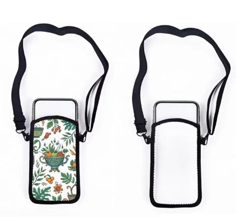 20 Set Sublimation Blank Neoprene Phone Pouch, Adjustable Crossbody Bag, Hands-Free Double Sided Print Lightweight Waterproof Ne
20 Set Sublimation Blank Neoprene Phone Pouch, Adjustable Crossbody Bag, Hands-Free Double Sided Print Lightweight Waterproof Ne
