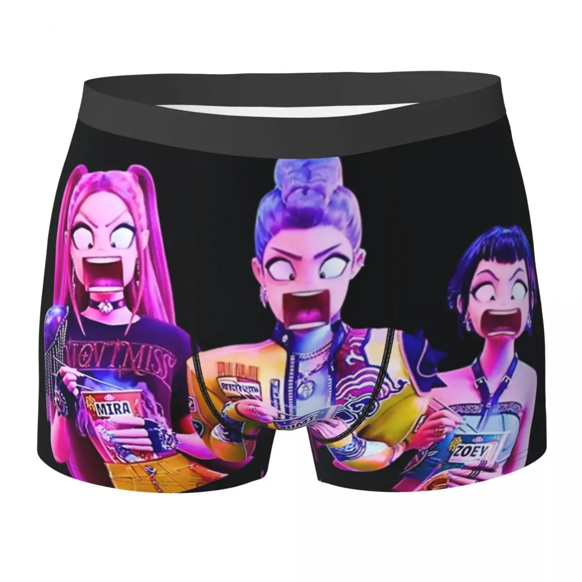 Huntrix Noodles Ah Нижнее белье Demon Hunters Customs Боксеры Горячие мужские трусы Забавные шорты Трусы Идея подарка
Huntrix Noodles Ah Нижнее белье Demon Hunters Customs Боксеры Горячие мужские трусы Забавные шорты Трусы Идея подарка
