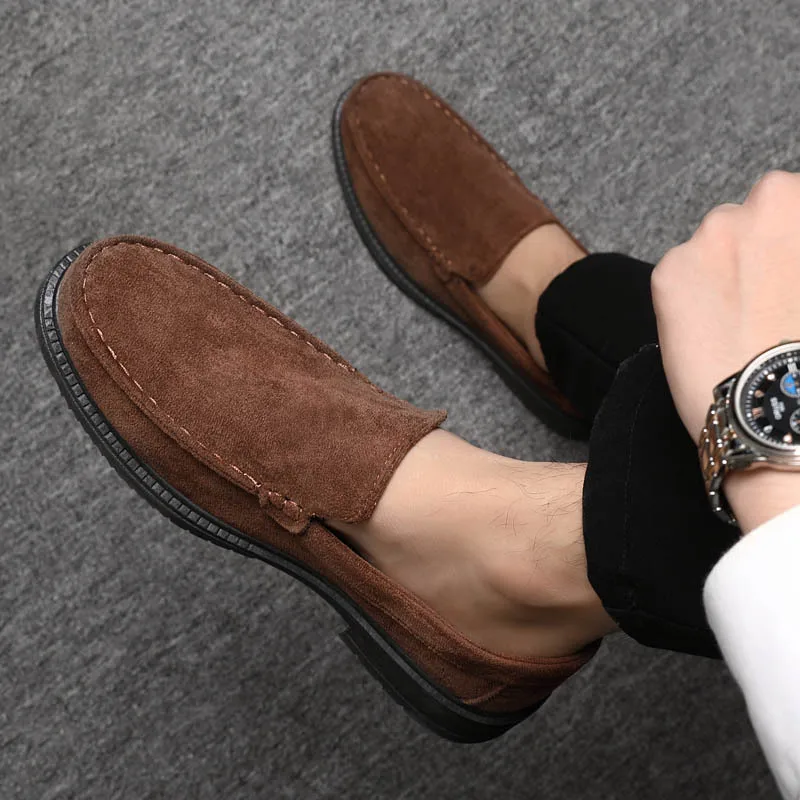 Autumn men's casual shoes student fashion boots leather Korean version board shoes trendy breathable low cut wear-resistant shoe
Autumn men's casual shoes student fashion boots leather Korean version board shoes trendy breathable low cut wear-resistant shoe