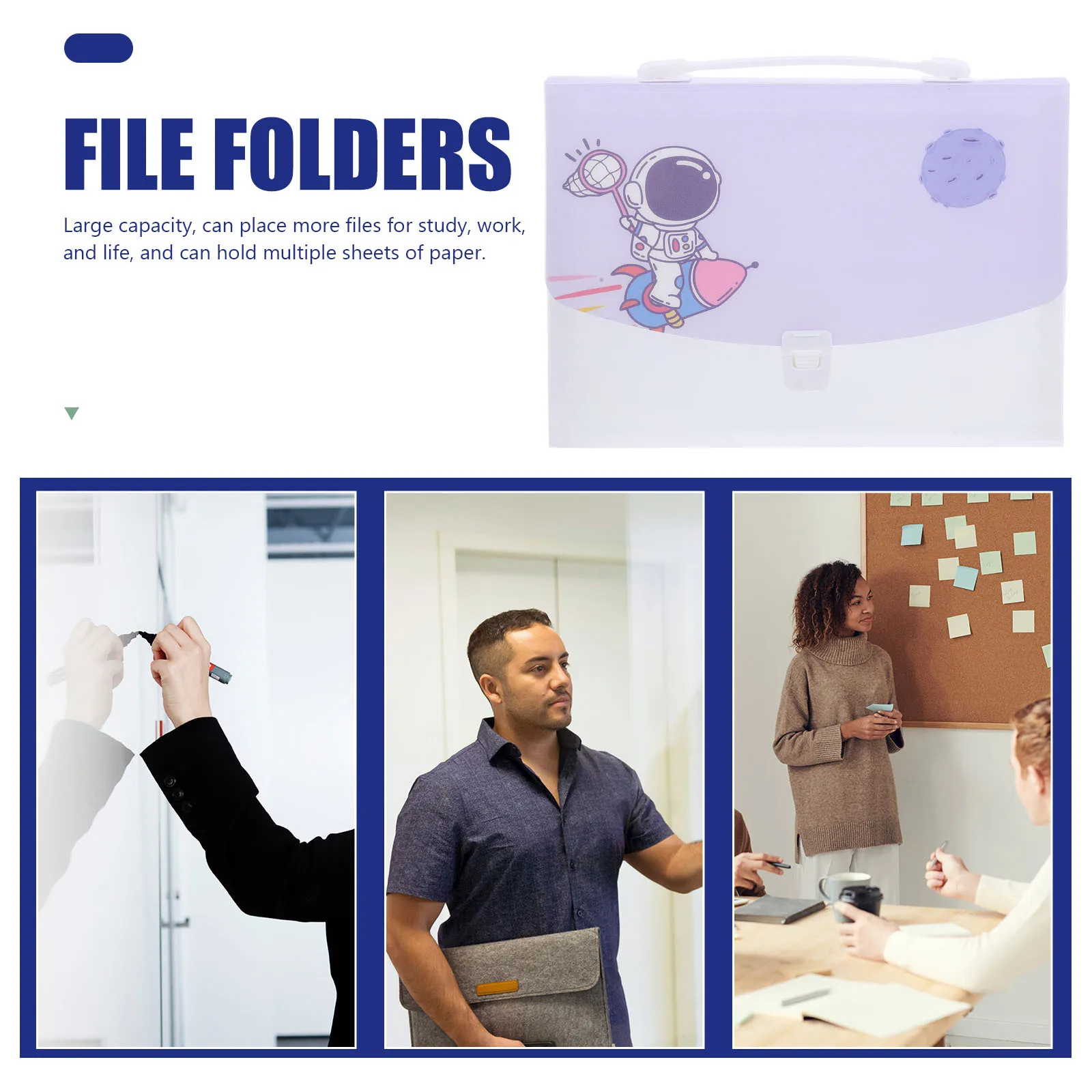 File Organizer Document Folder Large Capacity Expanding Accordion Paper File Folder Handheld Portable Filing Storage
File Organizer Document Folder Large Capacity Expanding Accordion Paper File Folder Handheld Portable Filing Storage