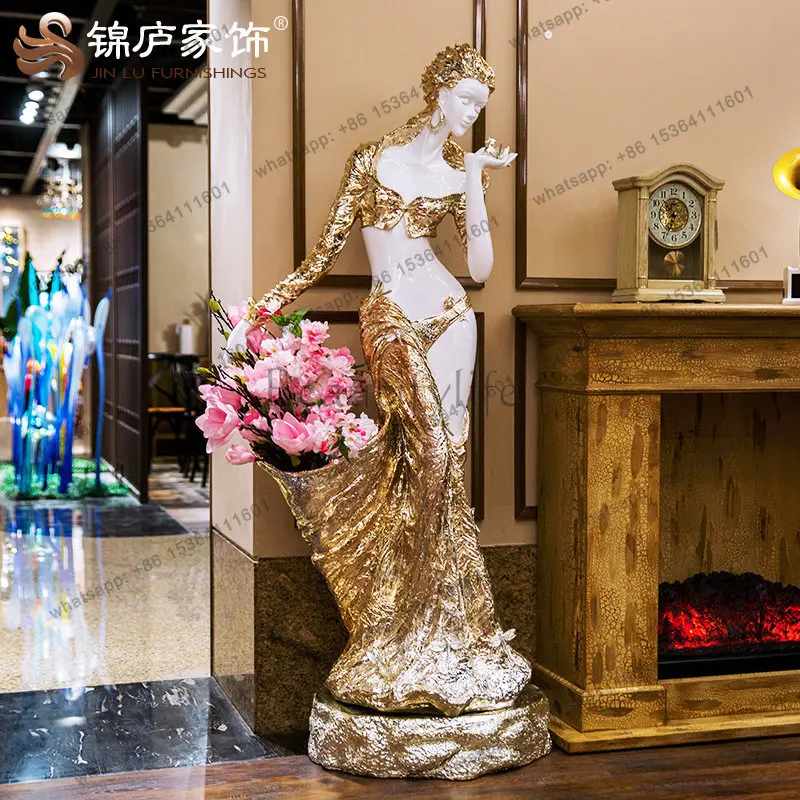 Art floor ornament living room entrance hotel lobby home decoration creative handicrafts
Art floor ornament living room entrance hotel lobby home decoration creative handicrafts