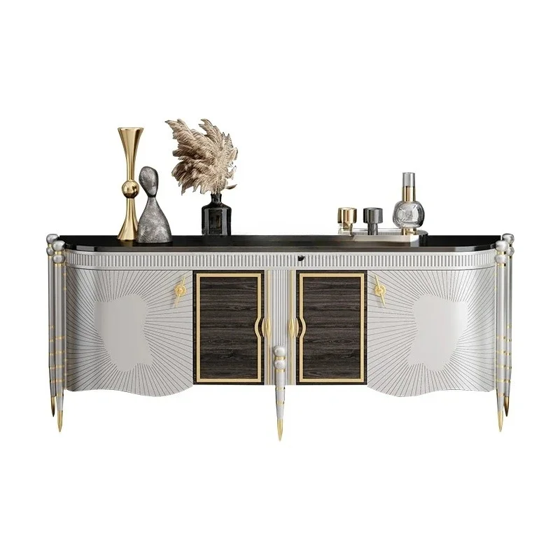 Postmodern light luxury door cabinet entry living room villa decoration American side cabinet four doors solid wood
Postmodern light luxury door cabinet entry living room villa decoration American side cabinet four doors solid wood