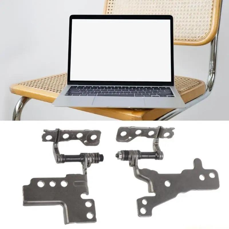 Laptop LCD Screen Hinge Left Right Hinges Set for X515 FL8700 R565M Repair Part