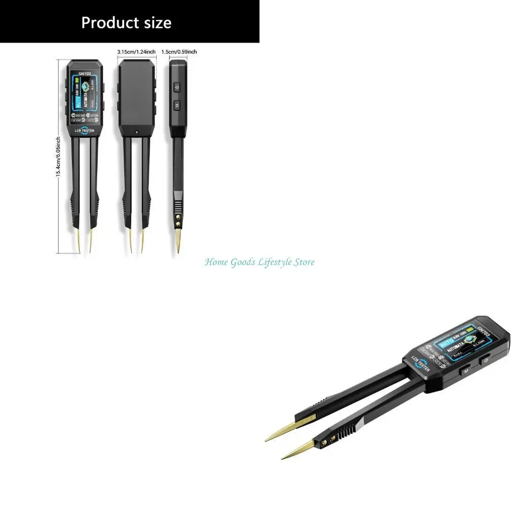 E74E Advanced Tweezer Meter with Multiple Setting & User Friendly Interfaces