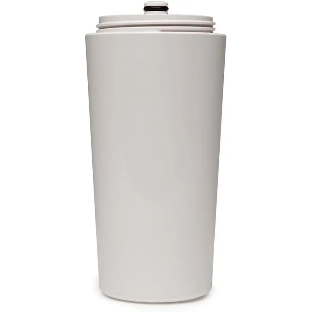 Shower Filter Replacement Cartridge - Removes 90% Chlorine, Carbon & KD Media - Softens Skin and Hair from Hard Water
Shower Filter Replacement Cartridge - Removes 90% Chlorine, Carbon & KD Media - Softens Skin and Hair from Hard Water