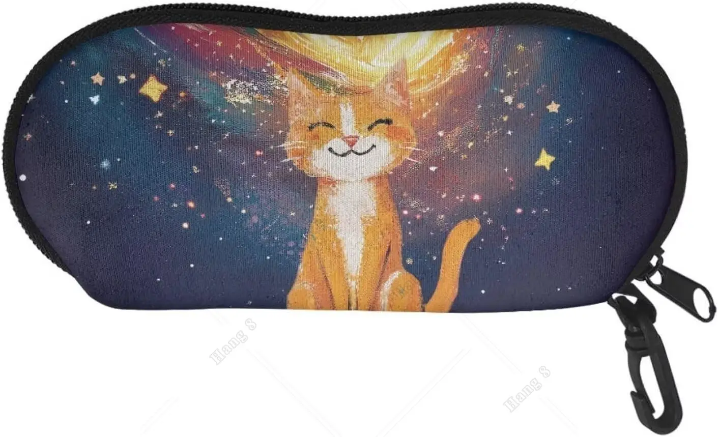 Kawaii Cats Stars, новинка, дизайн, портативный футляр для очков, ультра легкая неопреновая сумка для солнцезащитных очков, футляр для очков
Kawaii Cats Stars, новинка, дизайн, портативный футляр для очков, ультра легкая неопреновая сумка для солнцезащитных очков, футляр для очков