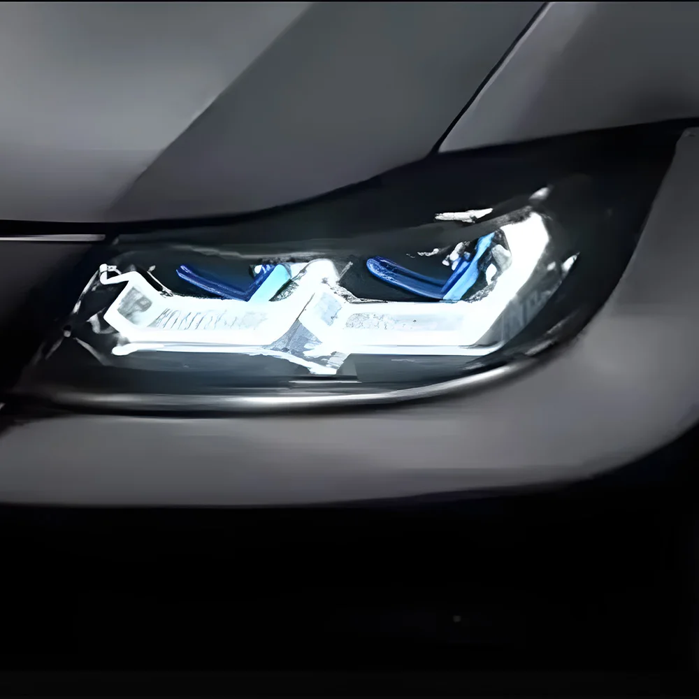 Для BMW 3 серии E90 320i 325i 2005-2012 светодиодные автомобильные фары в сборе, обновление DRL, динамические мигающие линзы проектора, аксессуары
Для BMW 3 серии E90 320i 325i 2005-2012 светодиодные автомобильные фары в сборе, обновление DRL, динамические мигающие линзы проектора, аксессуары