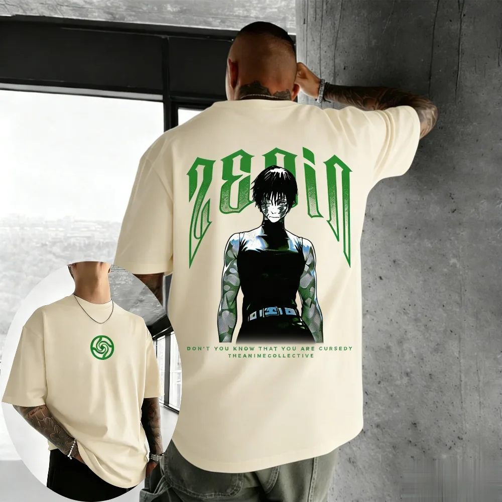2026 New Summer Hot Jujutsu Kaisen Zenin Maki Unisex Pure Cotton T-shirt 2026 Summer Hot Anime Print Round Neck Loose Family Top
2026 New Summer Hot Jujutsu Kaisen Zenin Maki Unisex Pure Cotton T-shirt 2026 Summer Hot Anime Print Round Neck Loose Family Top