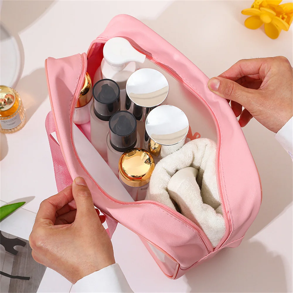 Waterproof Storage Bag Multifunctional Pvc Toiletry Bag Portable Makeup Organizer Lightweight Transparent Cosmetic Pouch For
Waterproof Storage Bag Multifunctional Pvc Toiletry Bag Portable Makeup Organizer Lightweight Transparent Cosmetic Pouch For
