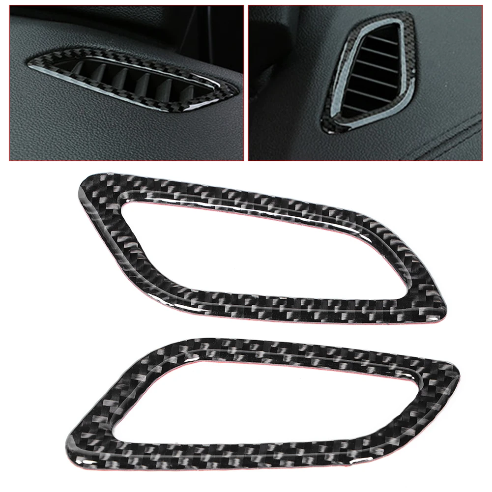 2pcs Soft Carbon Fiber Dashboard Air Vent Outlet Cover Trim Fits for Buick Regal 2017 2018 2019 2020
2pcs Soft Carbon Fiber Dashboard Air Vent Outlet Cover Trim Fits for Buick Regal 2017 2018 2019 2020