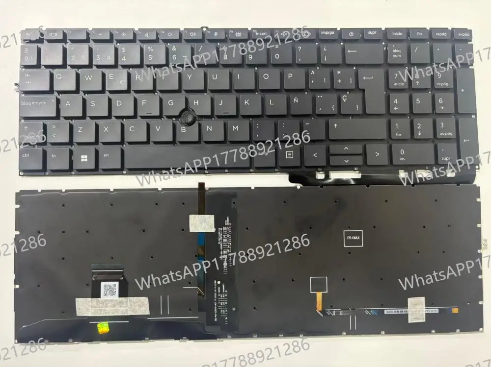 UK/LA/SP/GR/FR NEW Laptop Keyboard For HP 850 G7 850 G8 750 G7 750 G8 755 855 G7 G8 Zbook Firefly 15 G7/G8 HSN-I41C-5
UK/LA/SP/GR/FR NEW Laptop Keyboard For HP 850 G7 850 G8 750 G7 750 G8 755 855 G7 G8 Zbook Firefly 15 G7/G8 HSN-I41C-5