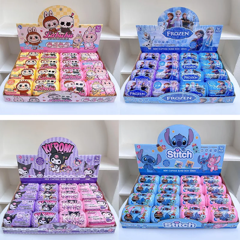 2025 New In-Stock Labubu Sanrio Cartoon Blind Box Whole Stitch Doll Blind Box Key Chain Pendant Girls And Ladies Holiday Gift
2025 New In-Stock Labubu Sanrio Cartoon Blind Box Whole Stitch Doll Blind Box Key Chain Pendant Girls And Ladies Holiday Gift