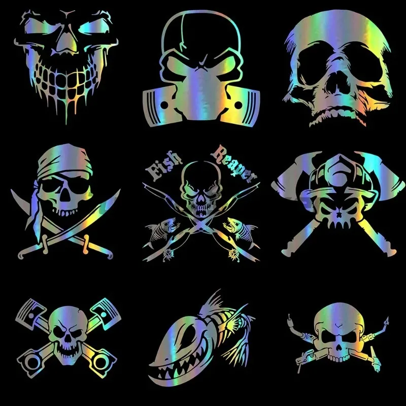 Fashion Skull Series Car Sticker Vinyl Funny Stickers on Auto Motorcycle Moto Stickers and Decals Car Styling
Fashion Skull Series Car Sticker Vinyl Funny Stickers on Auto Motorcycle Moto Stickers and Decals Car Styling