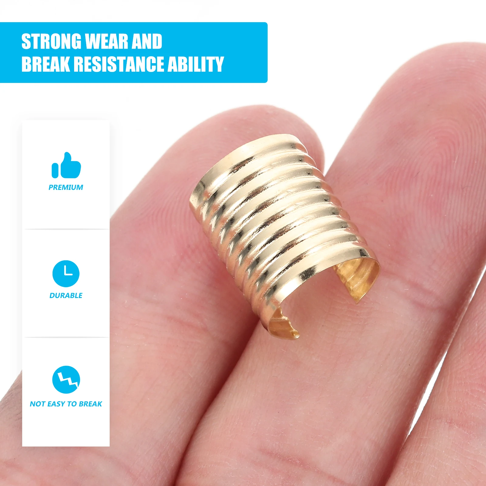 100 Pcs Tassel Tail Clamp Fringe Fastener Rope Clip to Weave Pinch Crimp Iron Office Opening Crimps for Clips
100 Pcs Tassel Tail Clamp Fringe Fastener Rope Clip to Weave Pinch Crimp Iron Office Opening Crimps for Clips