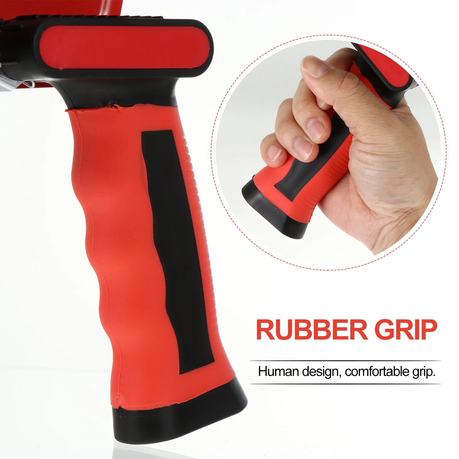 Handheld Metal Box Sealer Dispenser Tool for Packaging Shipping Office Use Strong Lightweight Compact Design 
Handheld Metal Box Sealer Dispenser Tool for Packaging Shipping Office Use Strong Lightweight Compact Design