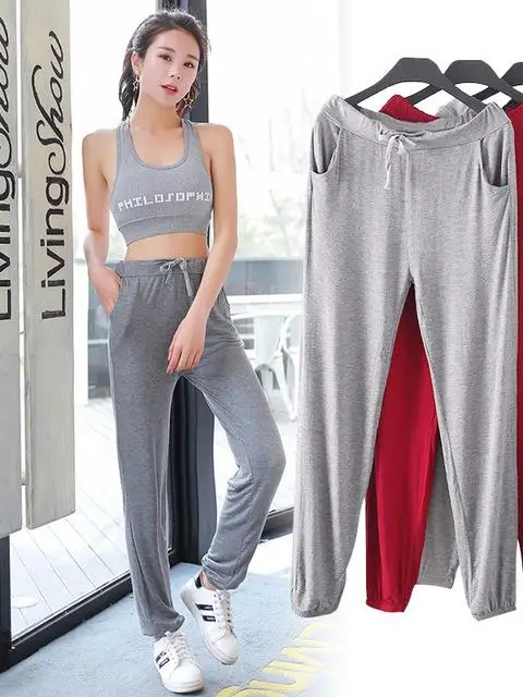 plus Size Extra Large 200 Pou Thin Modal Cotton Yoga Pants Casual Spwear Home Exercise Women's High Waist Loose Fit
plus Size Extra Large 200 Pou Thin Modal Cotton Yoga Pants Casual Spwear Home Exercise Women's High Waist Loose Fit