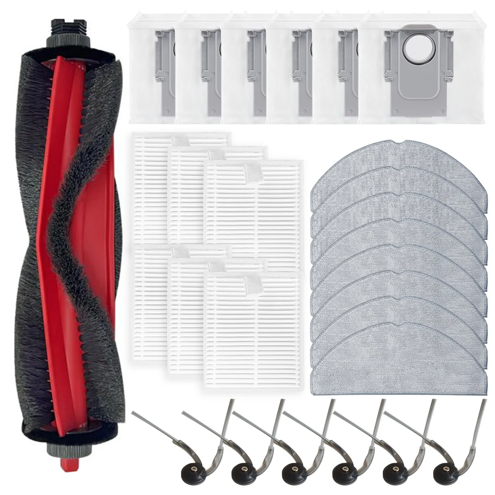 For Roborock For Q7 M5+ / For Q7 TF+ / For Q7 L5+ / For Q7B+ / For Q7T+ Robot Vacuum Cleaners Replacement Accessory Pack
For Roborock For Q7 M5+ / For Q7 TF+ / For Q7 L5+ / For Q7B+ / For Q7T+ Robot Vacuum Cleaners Replacement Accessory Pack