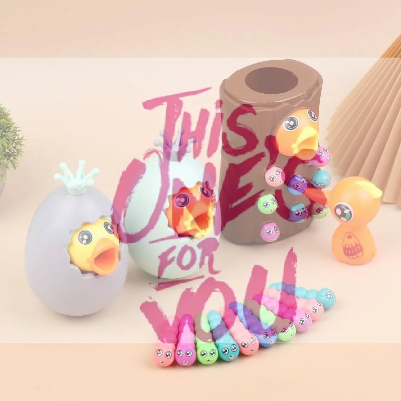 【BS】Children's Woodpecker Toy, Educational Early Childhood Fishing And Insect Catching Game, Magnetic Montessori Magnetic Toy
【BS】Children's Woodpecker Toy, Educational Early Childhood Fishing And Insect Catching Game, Magnetic Montessori Magnetic Toy
