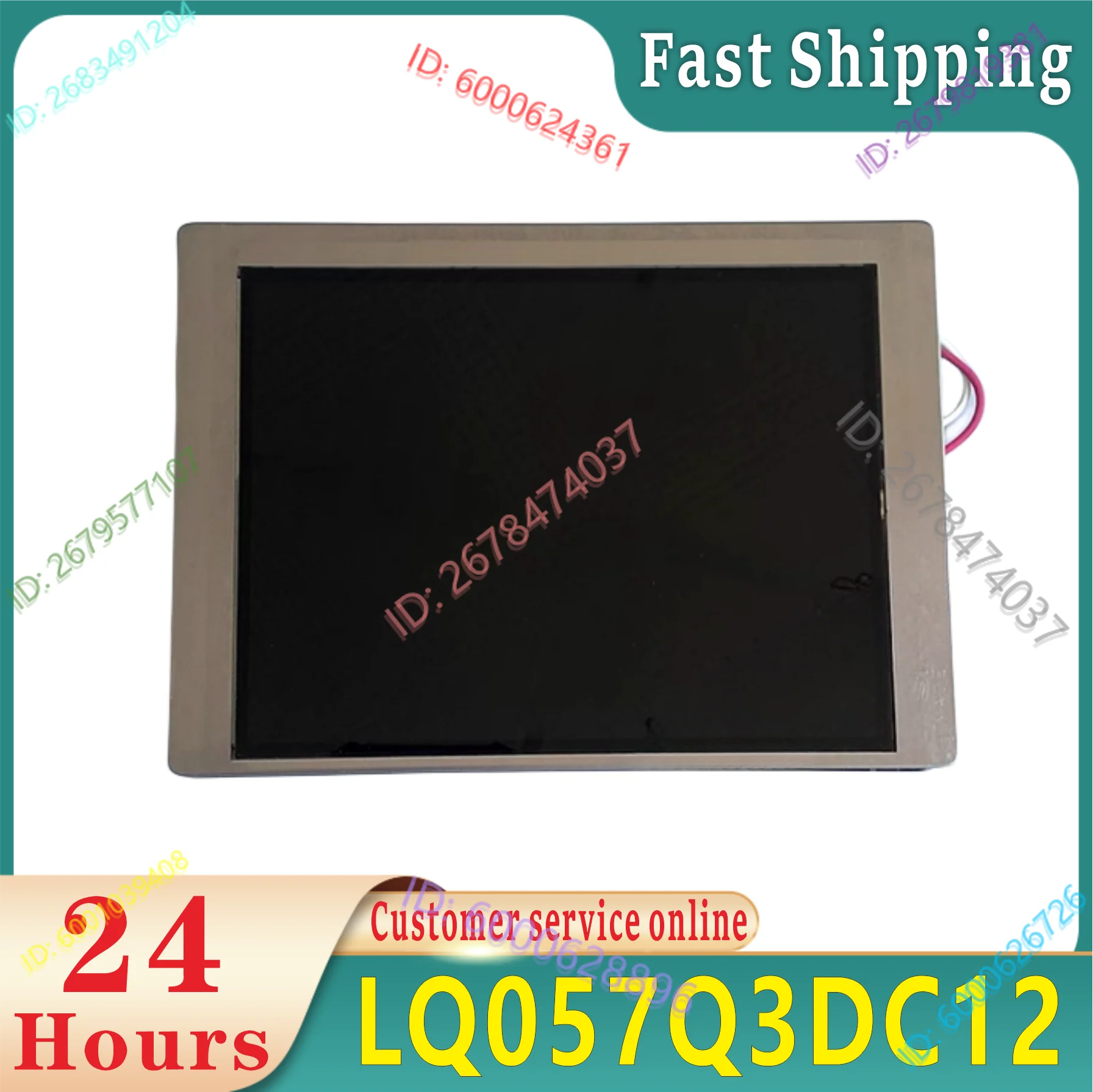 100% original testing 5.7 inch LCD screen cLQ057Q3DC12 LQ057Q3DC17 LQ057Q3DC03 320 x 240 LCD screen digitizer 
100% original testing 5.7 inch LCD screen cLQ057Q3DC12 LQ057Q3DC17 LQ057Q3DC03 320 x 240 LCD screen digitizer
