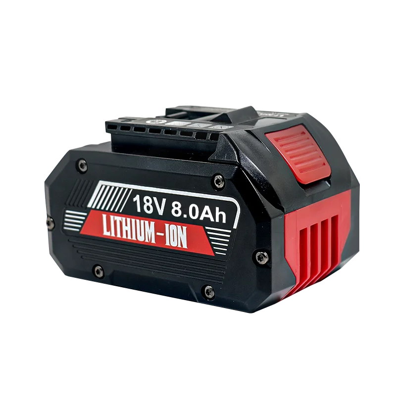 New 18V 8000mah Rechargeable Battery for BOSCH BAT609 BAT609G BAT618 BAT618G BAT614 Screwdriver
New 18V 8000mah Rechargeable Battery for BOSCH BAT609 BAT609G BAT618 BAT618G BAT614 Screwdriver