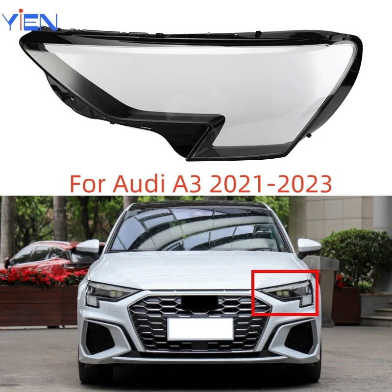 Для Audi A3 2021 2022 2023, автомобильные детали, аксессуары, замена прозрачного ПК, автомобильные фары, стеклянная фара
Для Audi A3 2021 2022 2023, автомобильные детали, аксессуары, замена прозрачного ПК, автомобильные фары, стеклянная фара