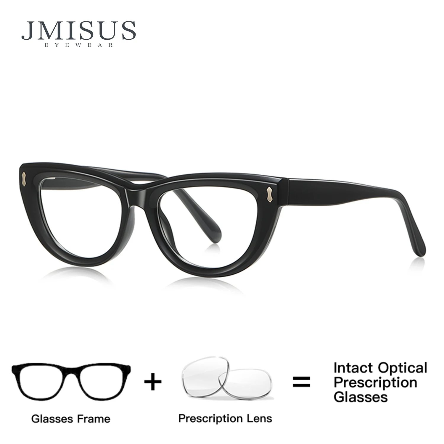 JMISUS Fashion Square Progressive Prescription Glasses Customised Women Ultralight TR90 Photochromic Cateye Optical Eyewear
JMISUS Fashion Square Progressive Prescription Glasses Customised Women Ultralight TR90 Photochromic Cateye Optical Eyewear