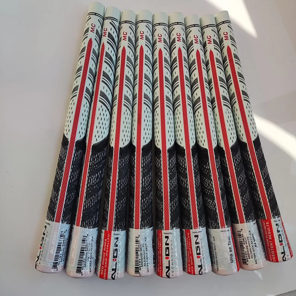 10PCS Men Women Golf Irons Grip 13pcs Midsize and Standard White Color Golf Club Grips ALIGN Carbon Yarn
10PCS Men Women Golf Irons Grip 13pcs Midsize and Standard White Color Golf Club Grips ALIGN Carbon Yarn