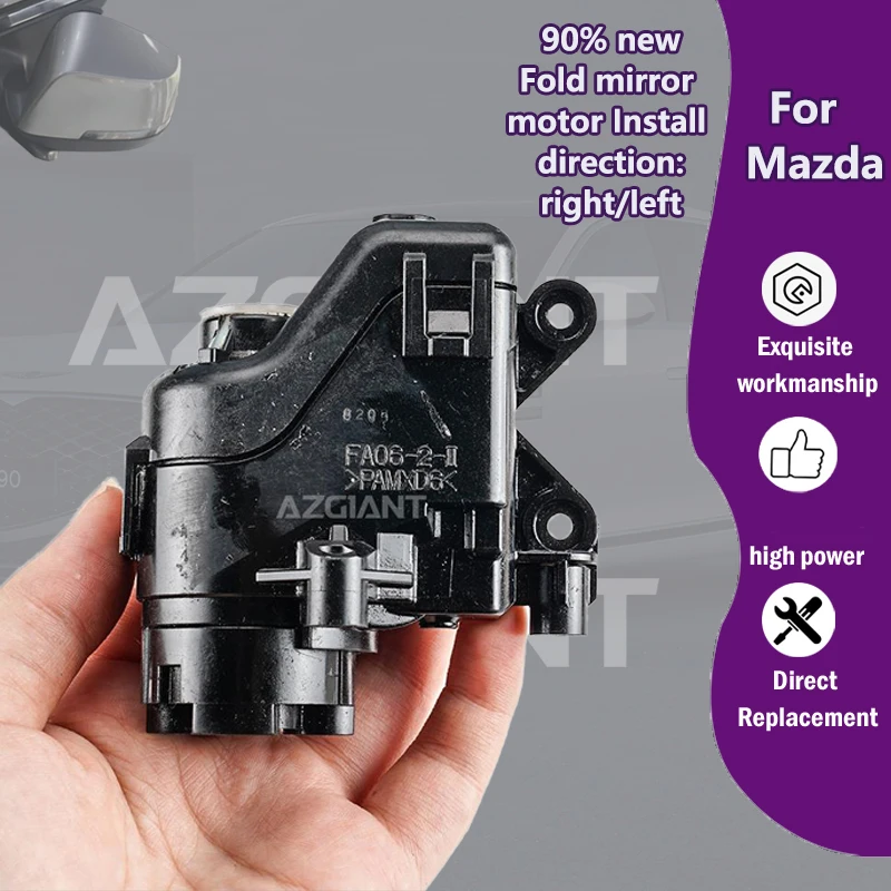 AZGIANT For Mazda Atenza Axela 3 6 MK4/2 MK5 Car Electric Folding Exterior rearview Mirrors Motor module R L convex mirror tools
AZGIANT For Mazda Atenza Axela 3 6 MK4/2 MK5 Car Electric Folding Exterior rearview Mirrors Motor module R L convex mirror tools