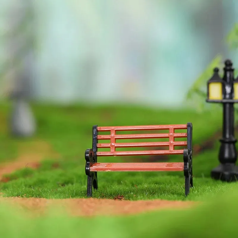 Miniature Bench Stools Micro Landscapes Resin Chair Crafts Succulents Bonsai Doll House Park Chair Figurines Home Decor
Miniature Bench Stools Micro Landscapes Resin Chair Crafts Succulents Bonsai Doll House Park Chair Figurines Home Decor