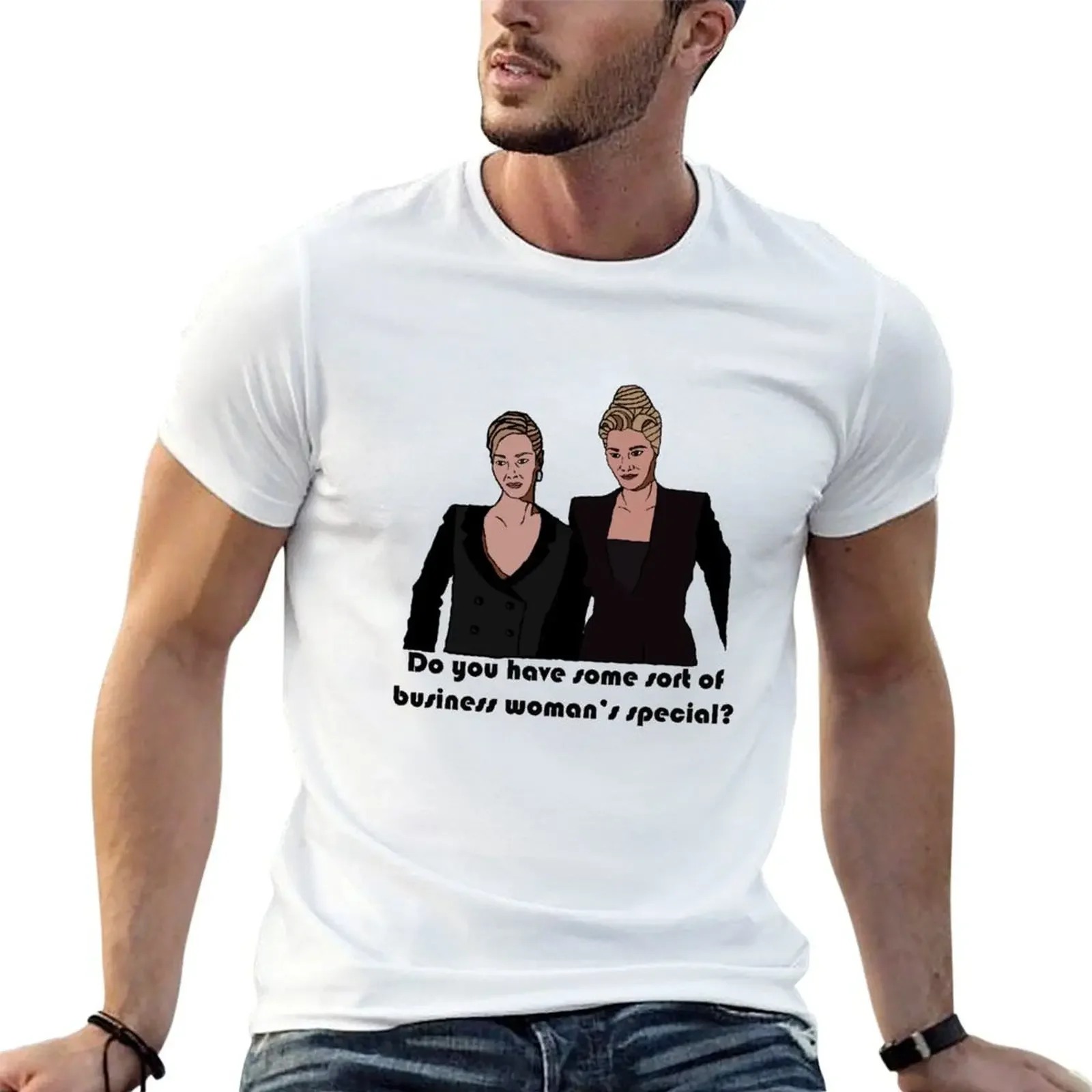 Romi & Michele Business Woman's Special T-Shirt vintage t shirts funny costumes tops men clothes
Romi & Michele Business Woman's Special T-Shirt vintage t shirts funny costumes tops men clothes
