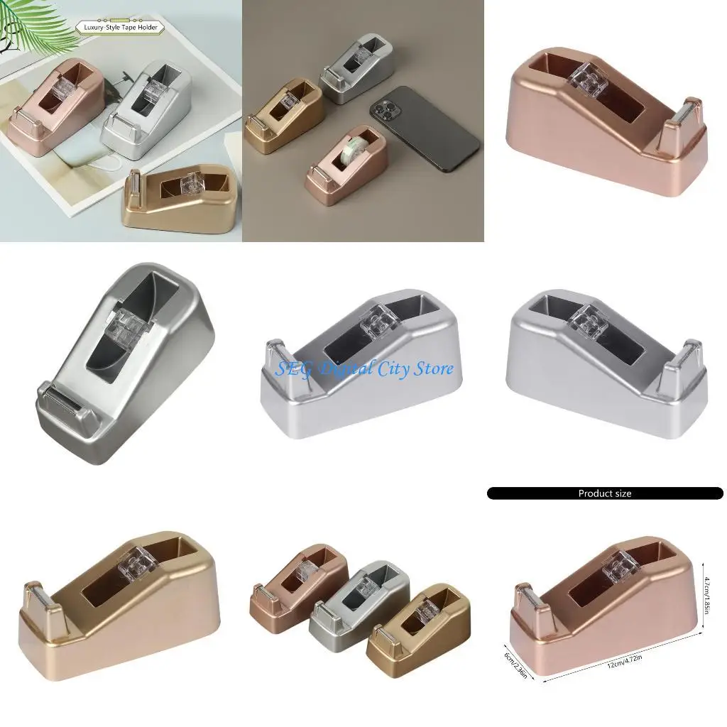 U75B Desktop Tape Dispenser Ergonomic Tapes Holder Heavy Duty Packing Tapes Cutter
U75B Desktop Tape Dispenser Ergonomic Tapes Holder Heavy Duty Packing Tapes Cutter